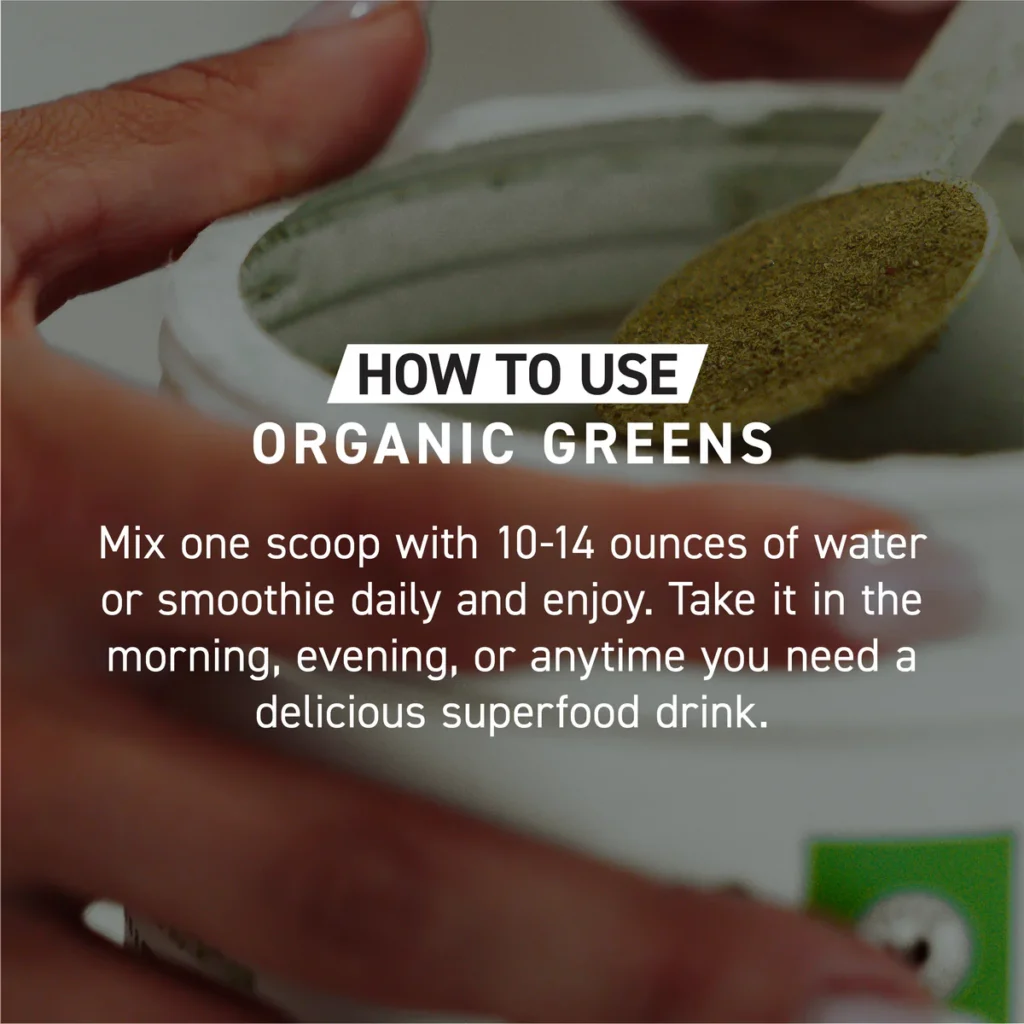 Organic Greens