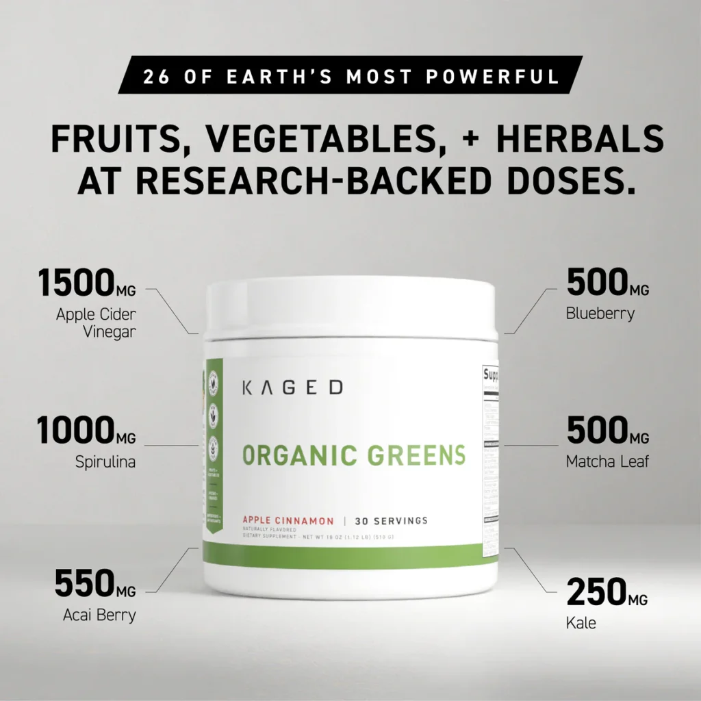 Organic Greens