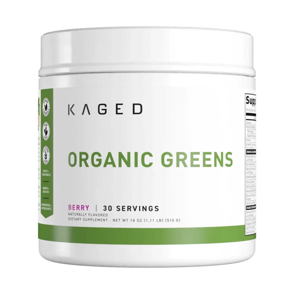 Organic Greens