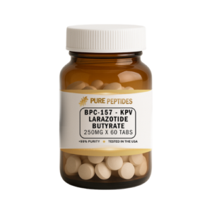 BPC-157 – KPV – Larazotide – Butyrate Tablets | 250 mcg X 60