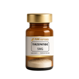 Tirzepatide | 5mg  Amber Edition