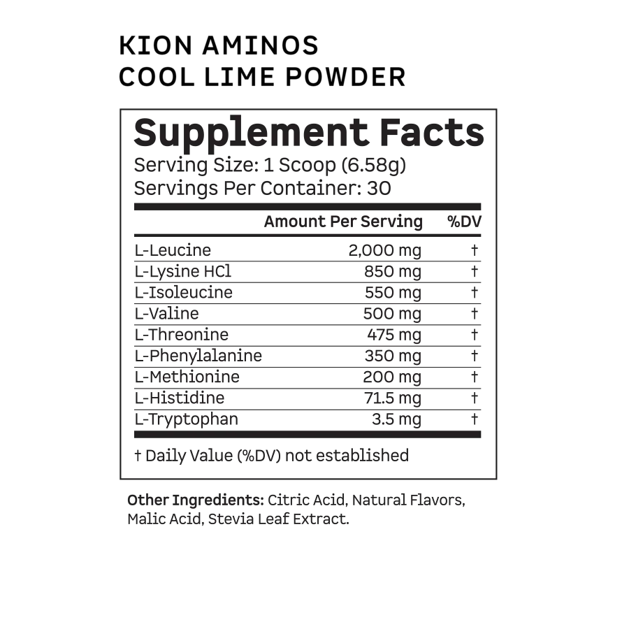 Aminos Powder