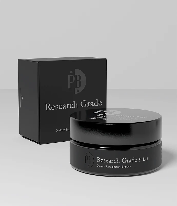 Research Grade Shilajit Resin, 15 grams