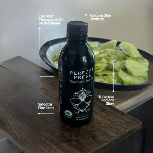 Black   Cumin   Oil,   Perfect   Press