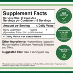 Horny Goat Weed Supplement