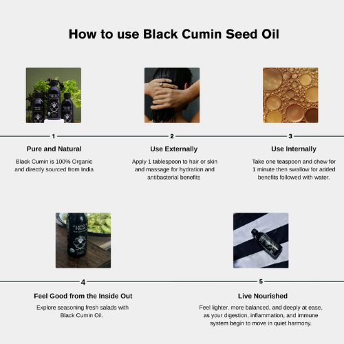 Black   Cumin   Oil,   Perfect   Press