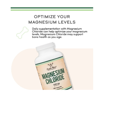 Magnesium Chloride Supplement