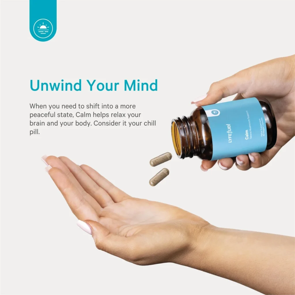 Adaptogen Mood Support Supplement