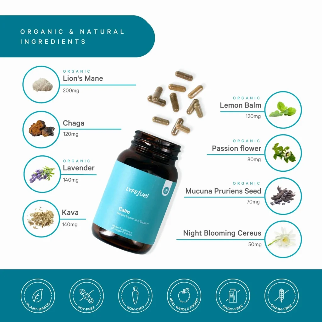 Adaptogen Mood Support Supplement