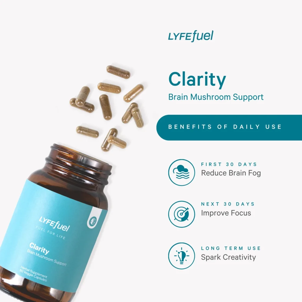 Adaptogen Brain Support Supplement