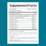 Adaptogen Brain Support Supplement