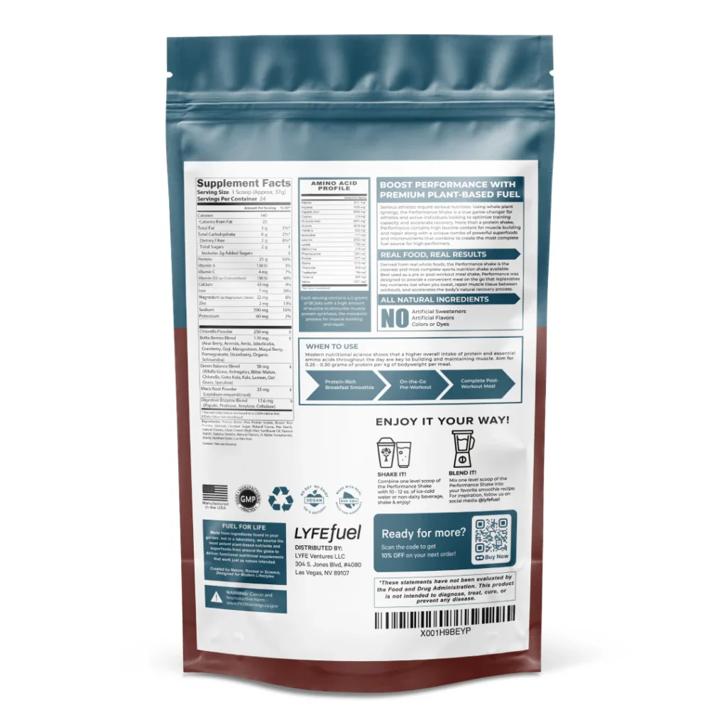 Performance Shake