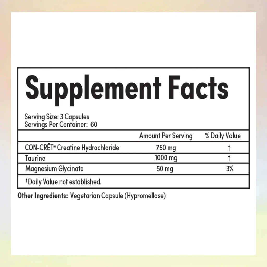 SHEatine™ Capsules