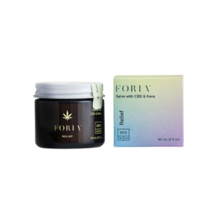 Relief Salve with CBD & Kava