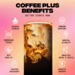 90 Servings Coffee+ Medium Roast