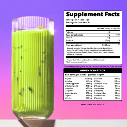 Matcha+