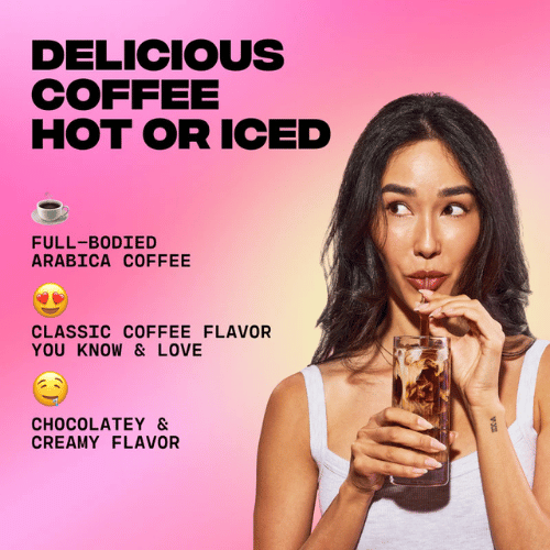 90 Servings Coffee+ Medium Roast