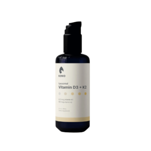 Liposomal Vitamin D3 + K2