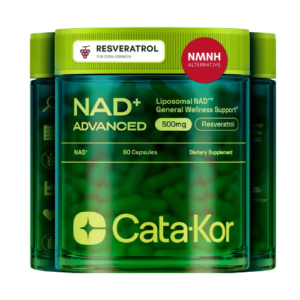 Cata-Kor NAD+ Advanced - NAD Supplement with Resveratrol