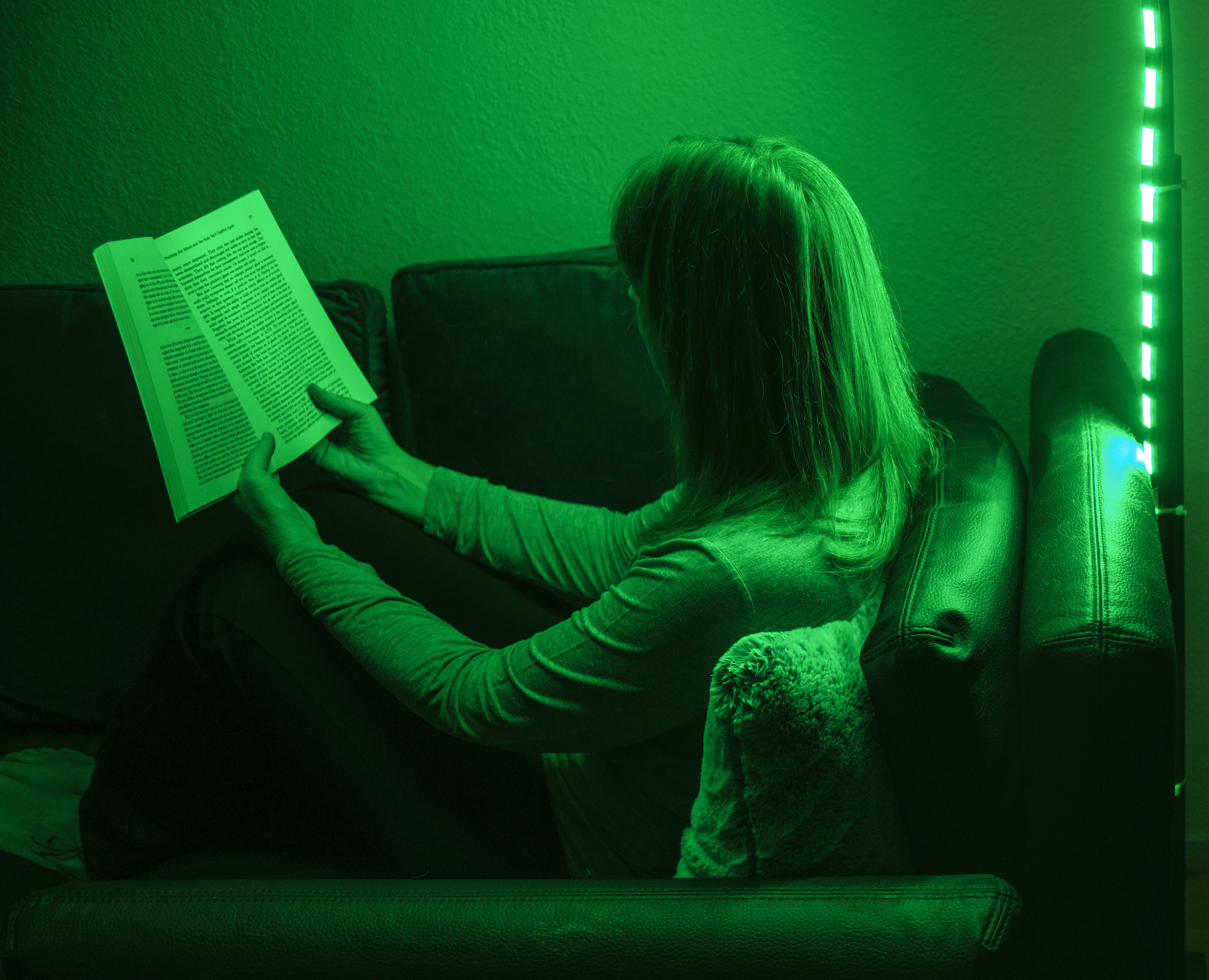 Biohacking With Green Light Therapy