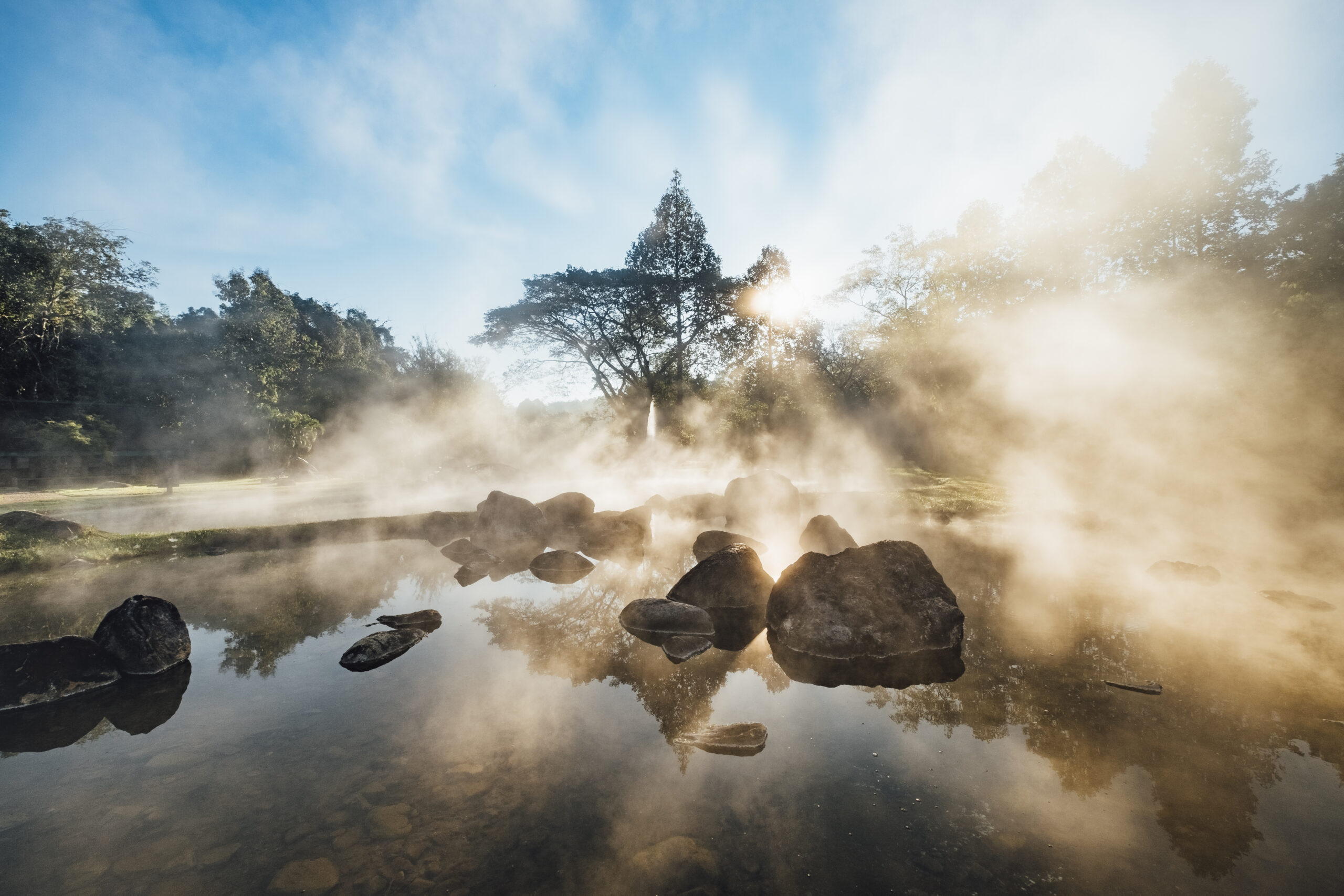 Top Hot Springs in the US