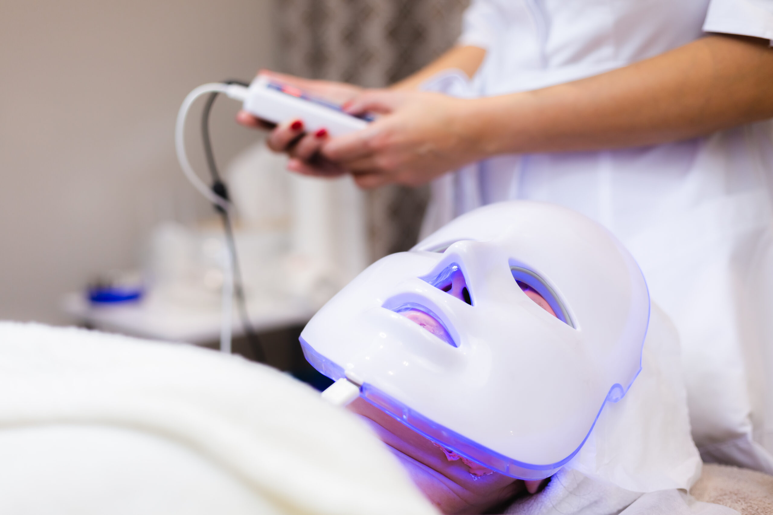 Biohacking with Purple Light Therapy​