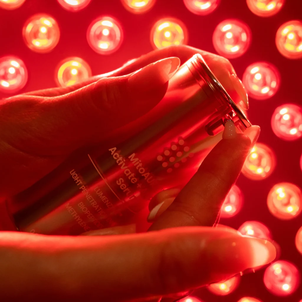 MitoAURA™ Activate + Amplify Serum – BioPhotonic Skincare™