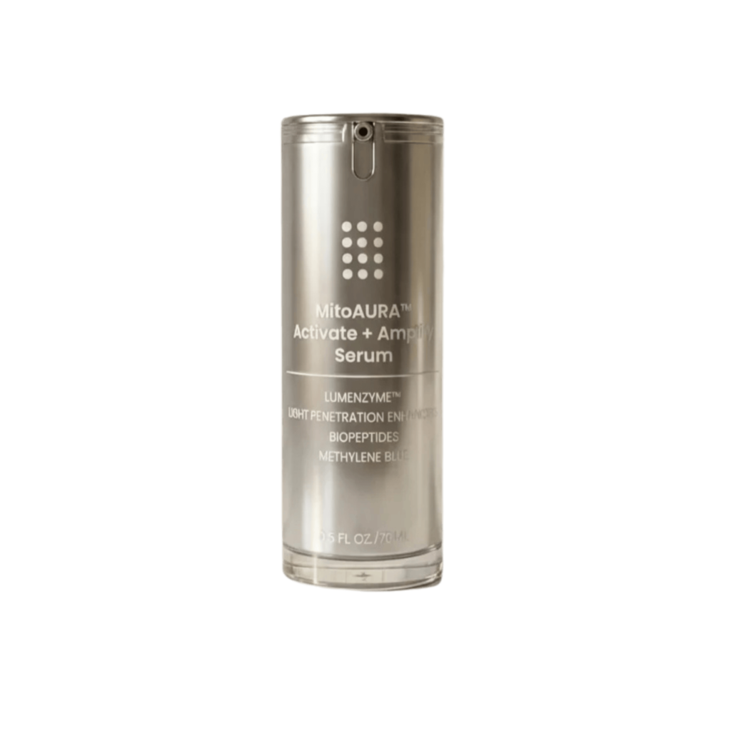 MitoAURA™ Activate + Amplify Serum – BioPhotonic Skincare™
