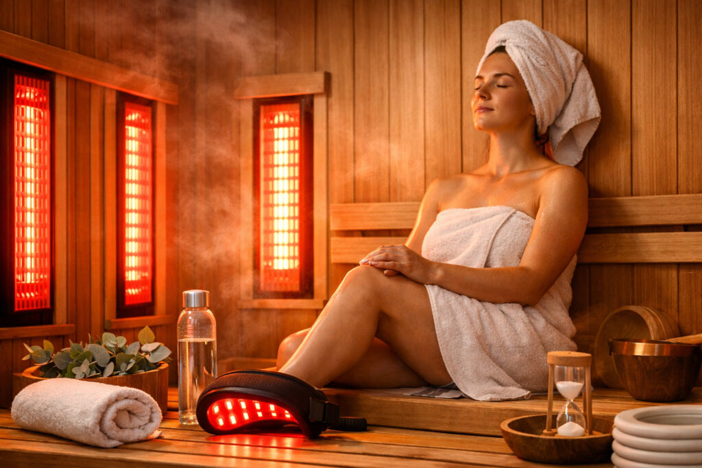 Red Light Therapy + PEMF