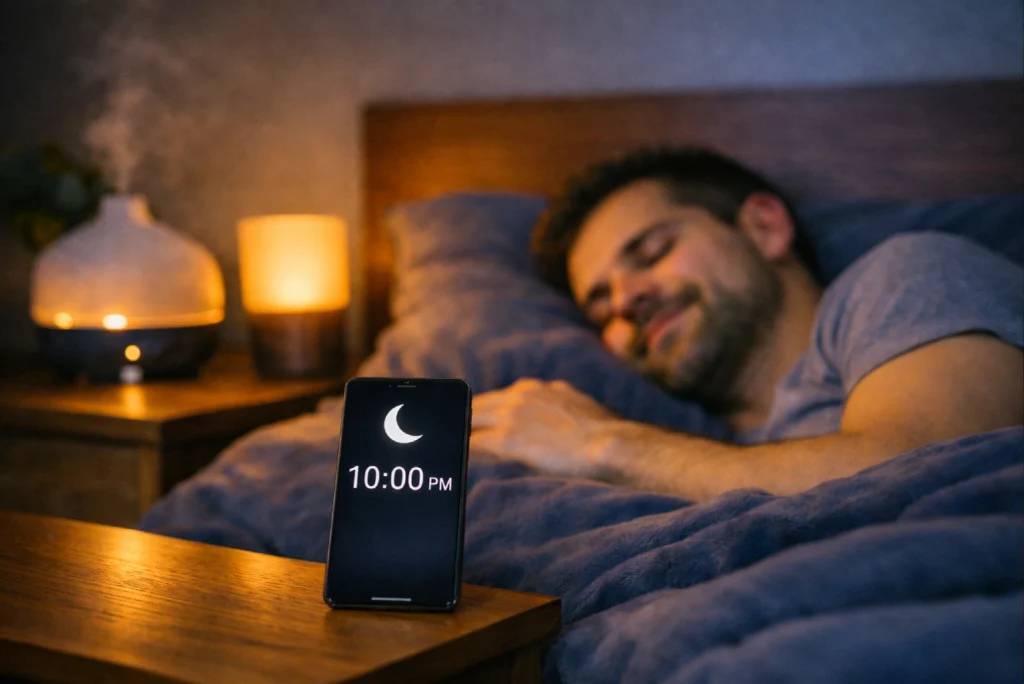 Set a Regular Sleep Schedule