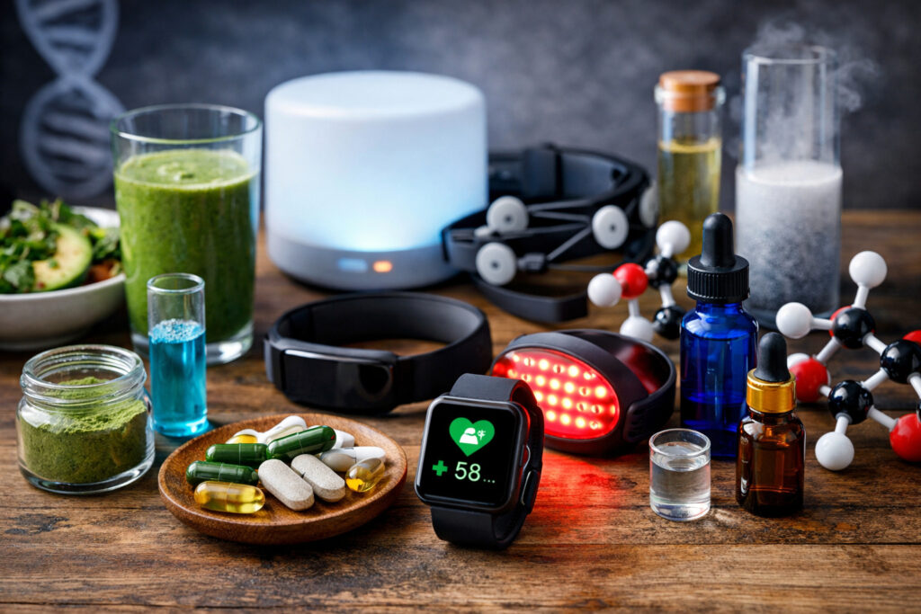 10 Best Biohacking Stacks