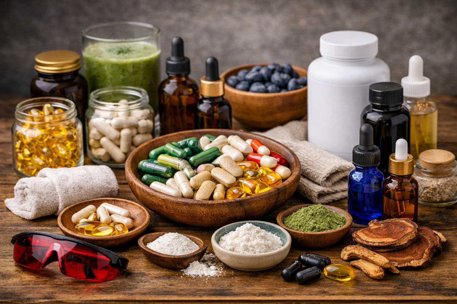 Supplement Stacks