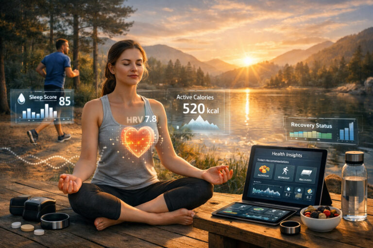 AI-Powered Health Optimization: How Artificial Intelligence Is Transforming Longevity