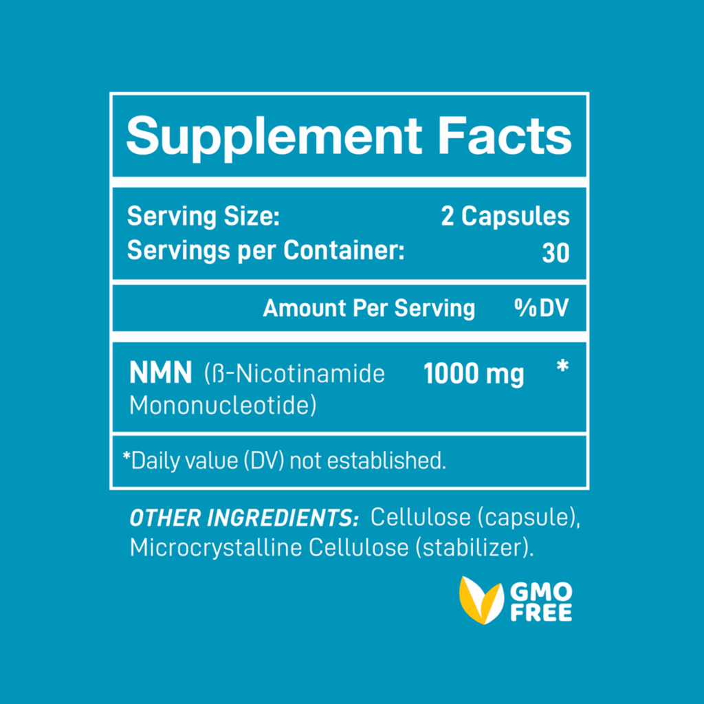 Wonderfeel NMN Capsuls™ 1000 mg