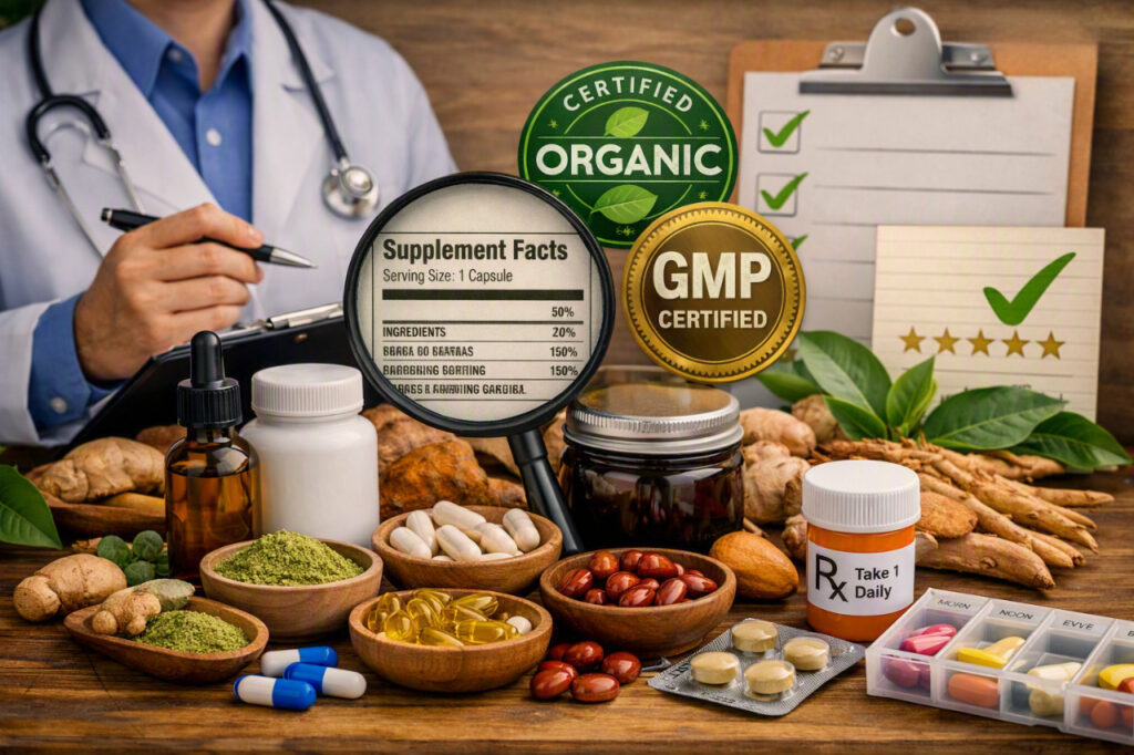 Choose High-Quality Supplements