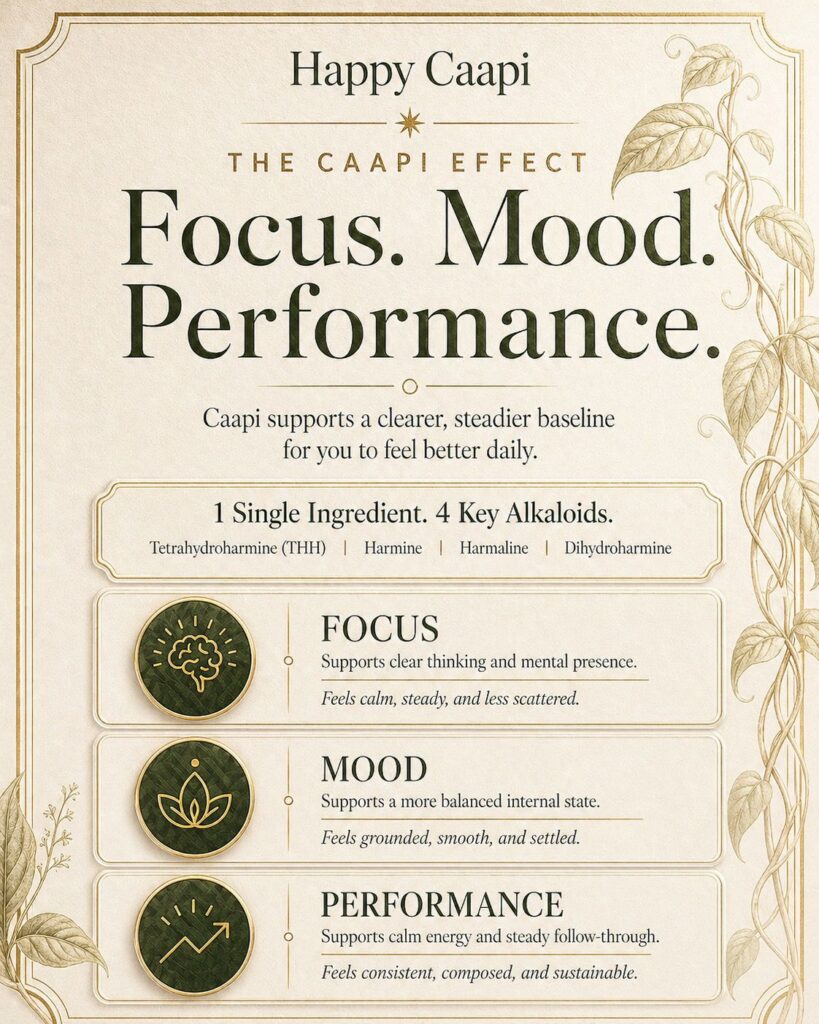 Happy Caapi