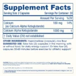 PH591 Calcium AKG Longevity