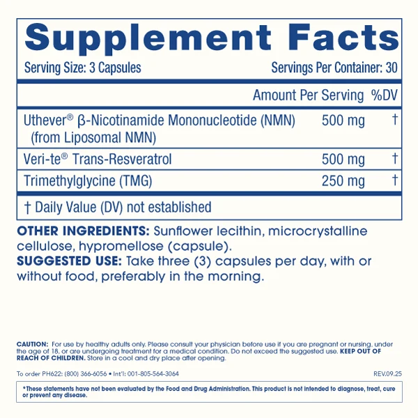 PH622 Liposomal NMN Pro Complete