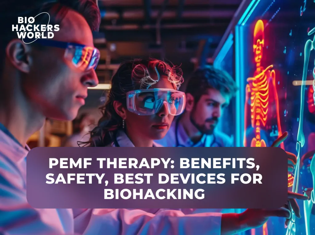 Biohacking Recovery with PEMF Therapy