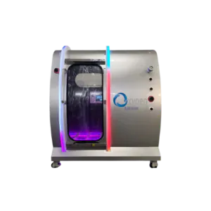 35″D 2.0 ATA Walk-in Hard Shell Oxygen Chamber