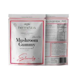 Eternity Mushroom Gummy – 12-in-1 Adaptogenic Mushroom & Botanical Blend