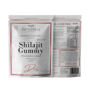 Deva Shilajit Gummy – 10-in-1 Adaptogen & Mineral Complex
