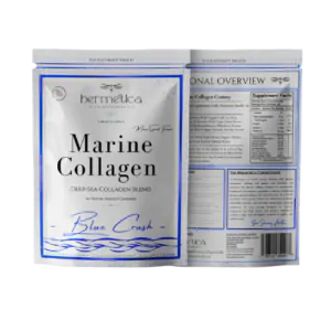 Blue Crush Marine Collagen Gummy – 9-in-1 Sea-Sourced Blend