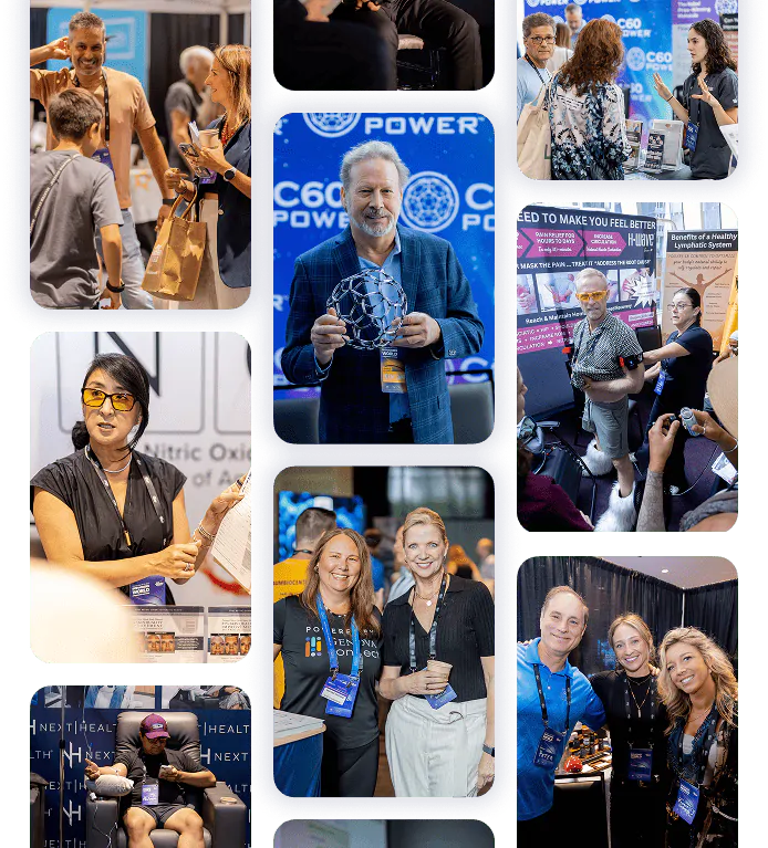 Become an Exhibitor                at the next Biohackers World Conference & Expo