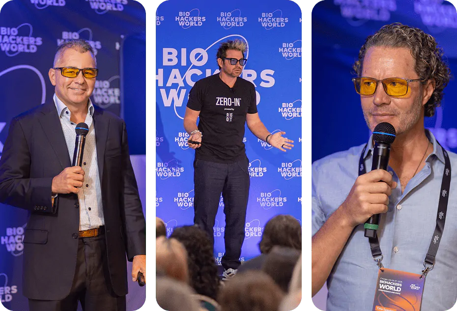 Become a Speaker                             at the next Biohackers World                             Conference & Expo
