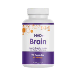 NAD+ Brain Healthy Brain Aging  Nootropic