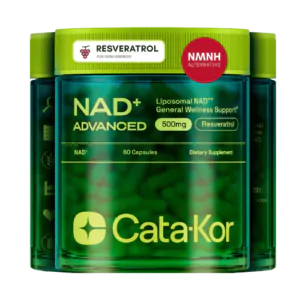 Cata-Kor NAD+ Advanced - NAD Supplement with Resveratrol