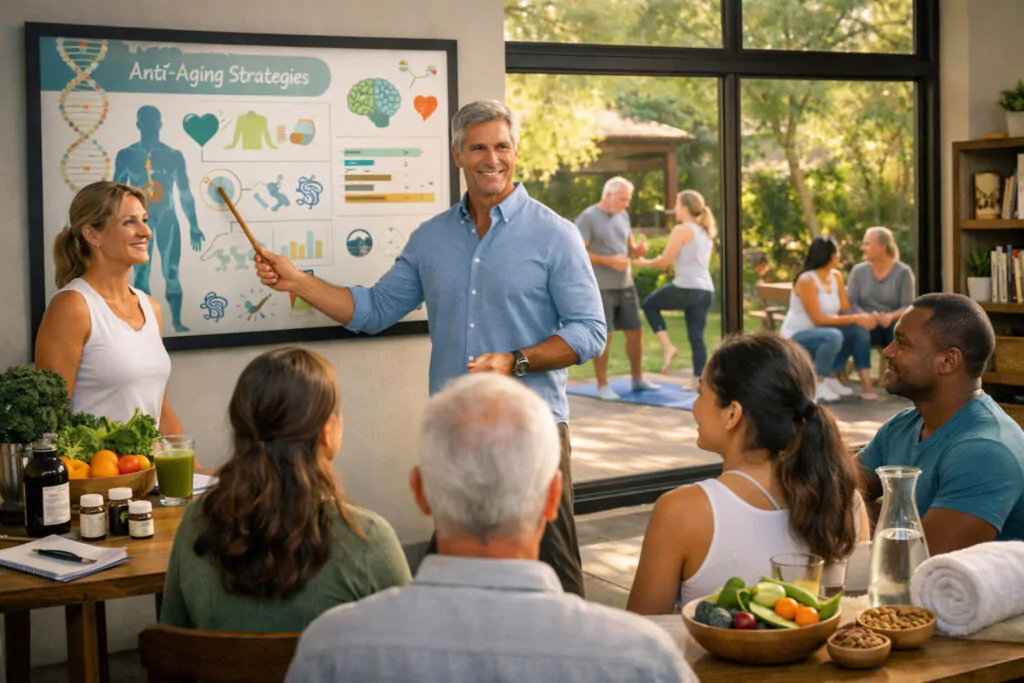 Why More People Are Turning to Longevity Coaching and Biohacking Education